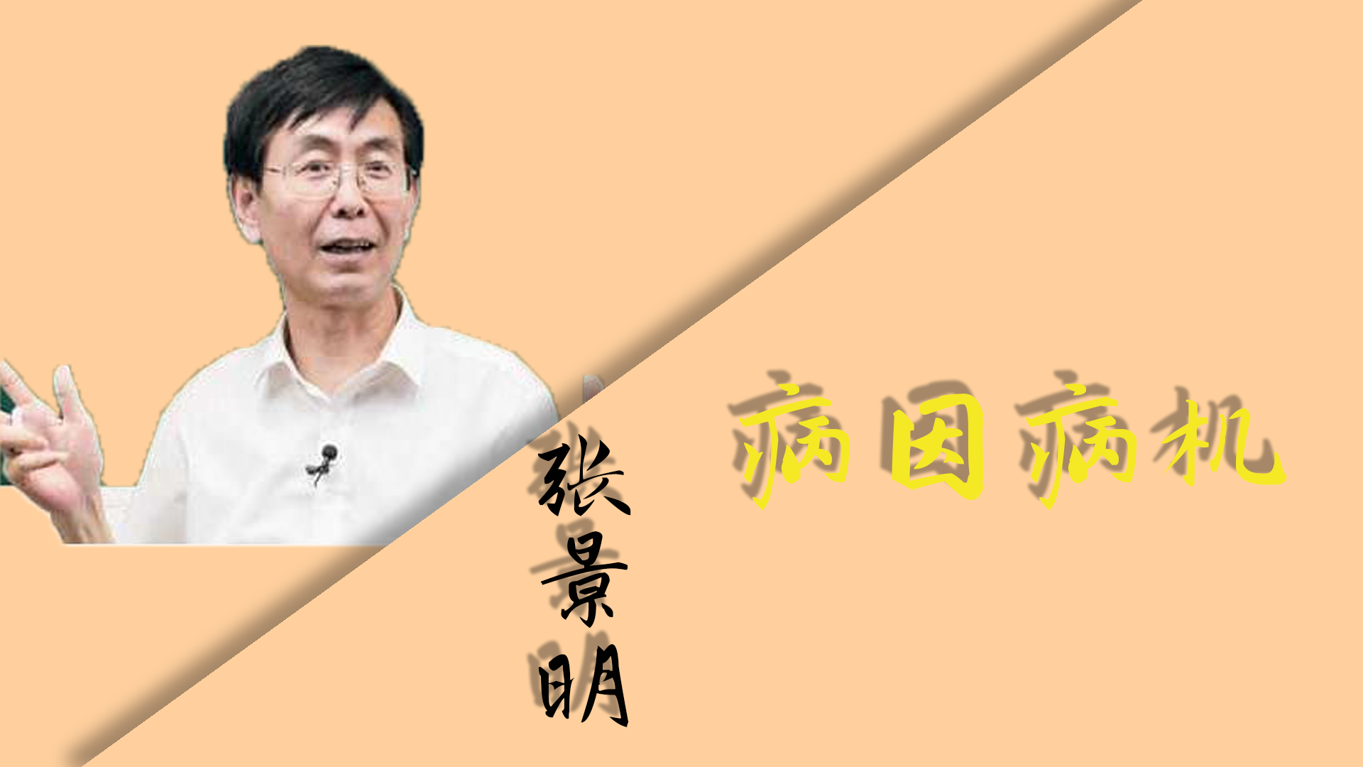 张景明：病因病机