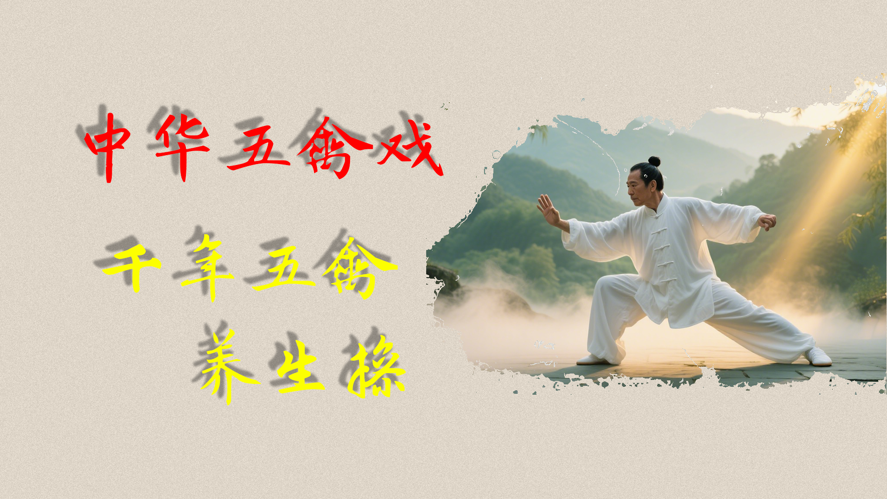 千年五禽养生操：活气血、疏经络，培补元气女人不老